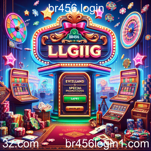 Descubra as Promoções Especiais em Jogos no br456 Login
